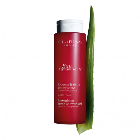 CLARINS-Eau Dynamisante Energizing fresh shower Cleanses CLARINS-Eau Dynamisante Energizing fresh shower Cleanses